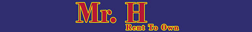 Mr. H Rent To Own Logo